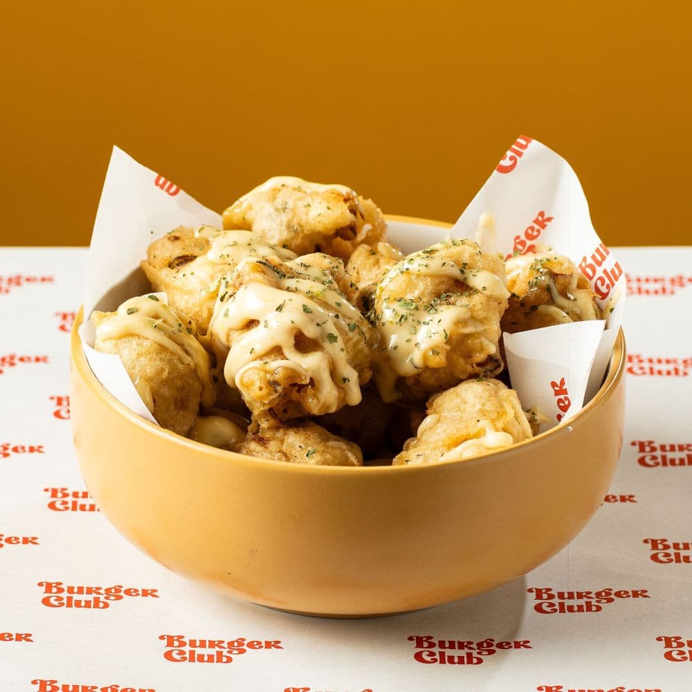 Coliflor tempura