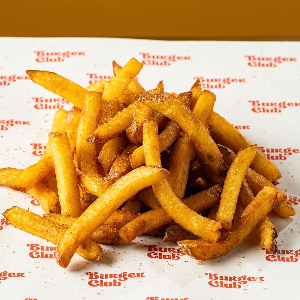 Papas fritas hechas en casa