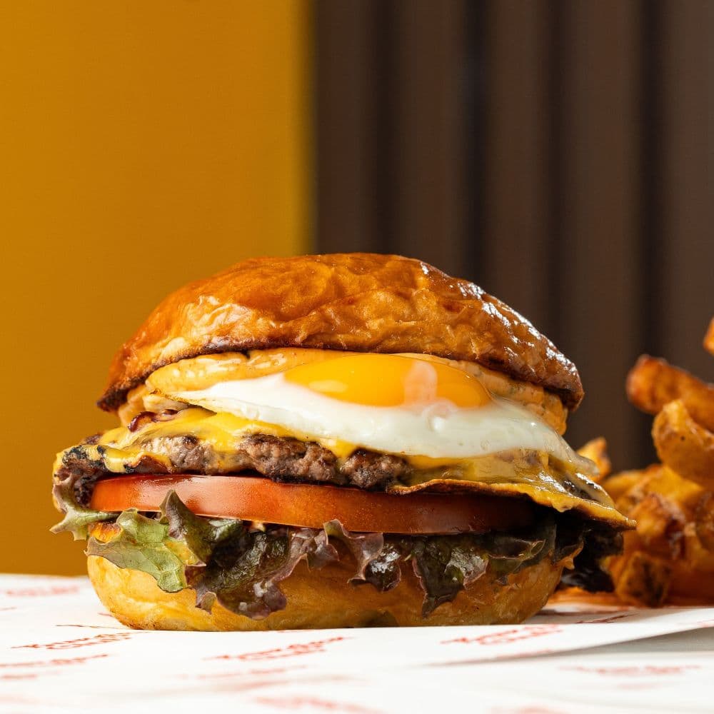 Truffle Smash burger