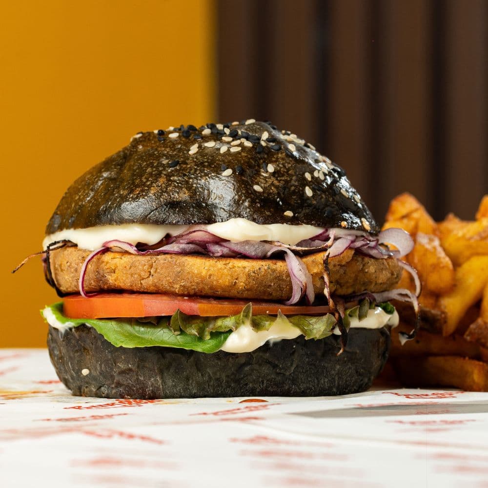 Veggie Burger Club
