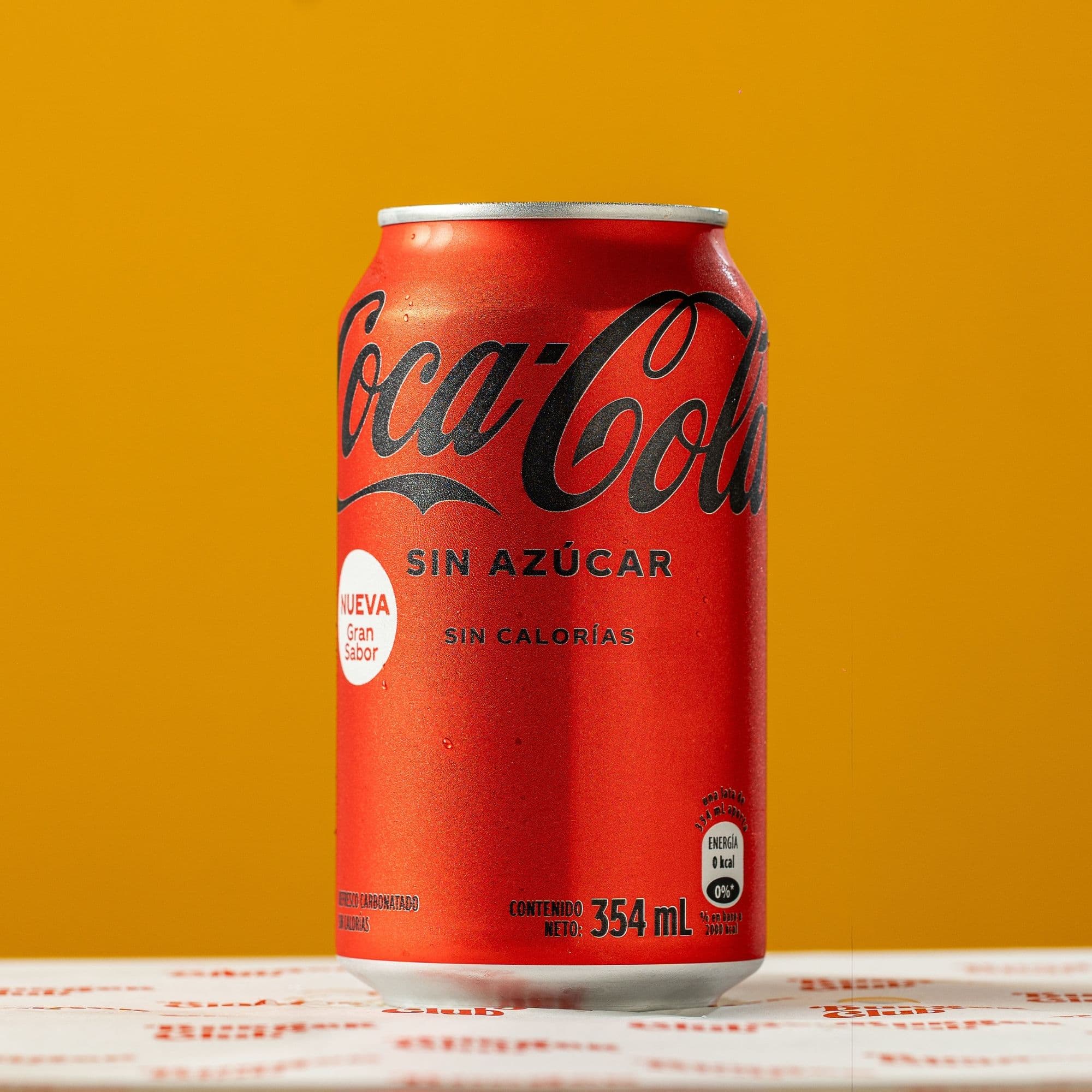 Soda Coca Cola Zero