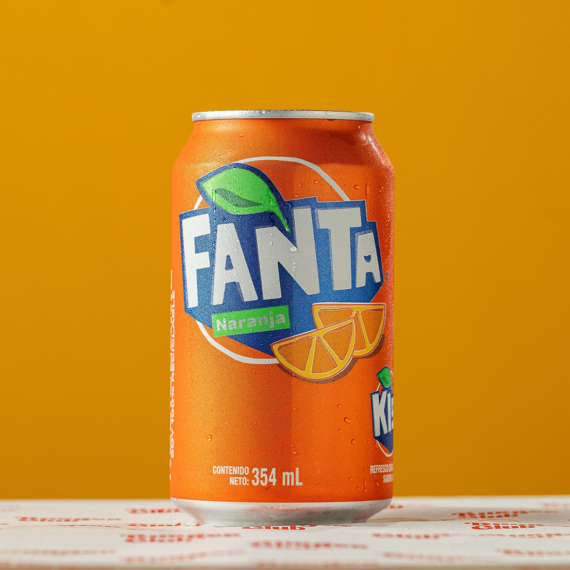 Soda Fanta