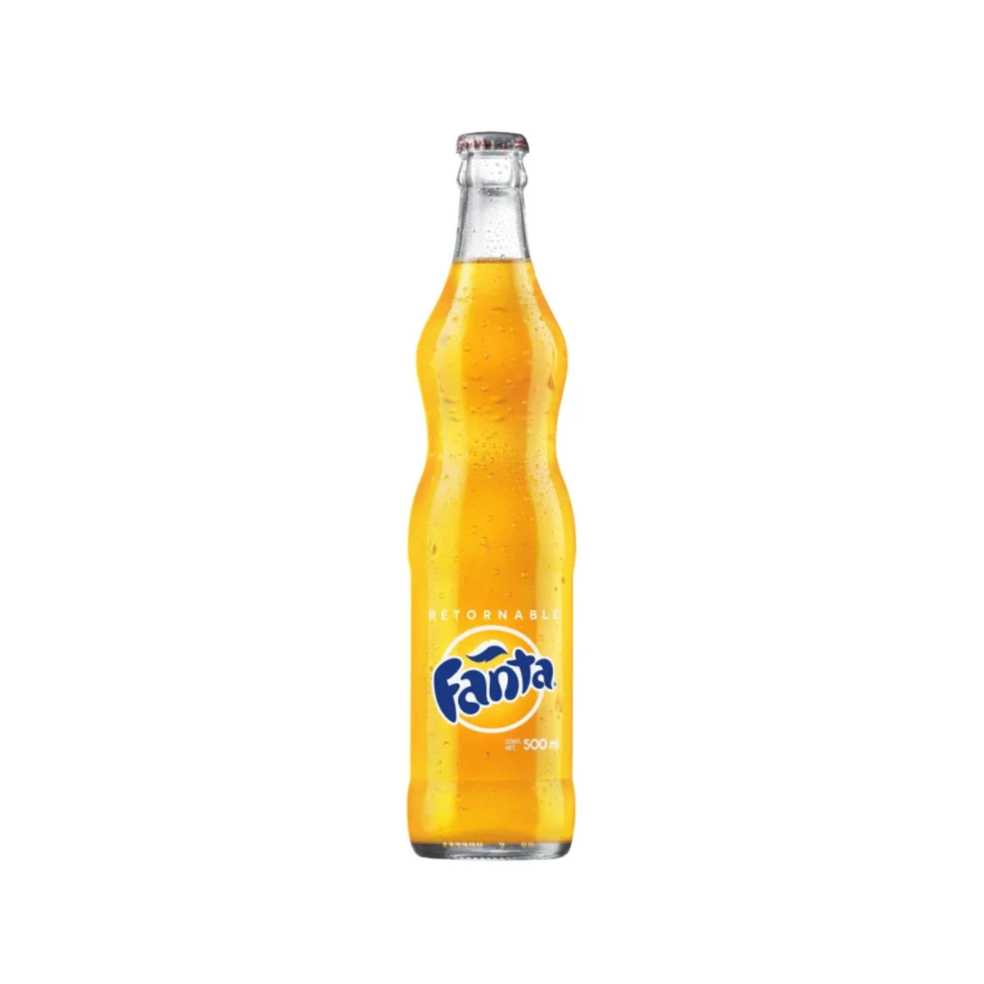 Soda Fanta Vidrio