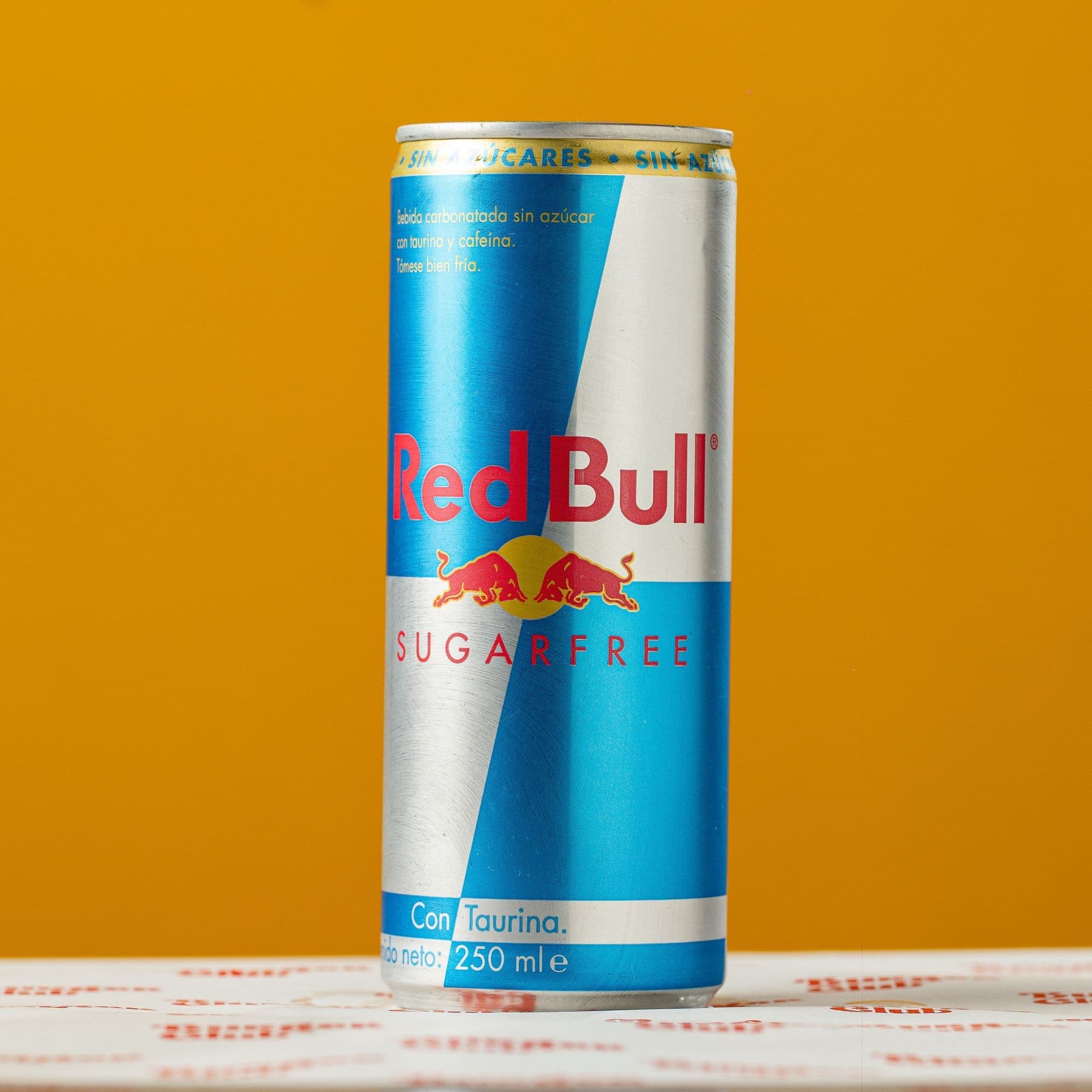 Red Bull sin azúcar